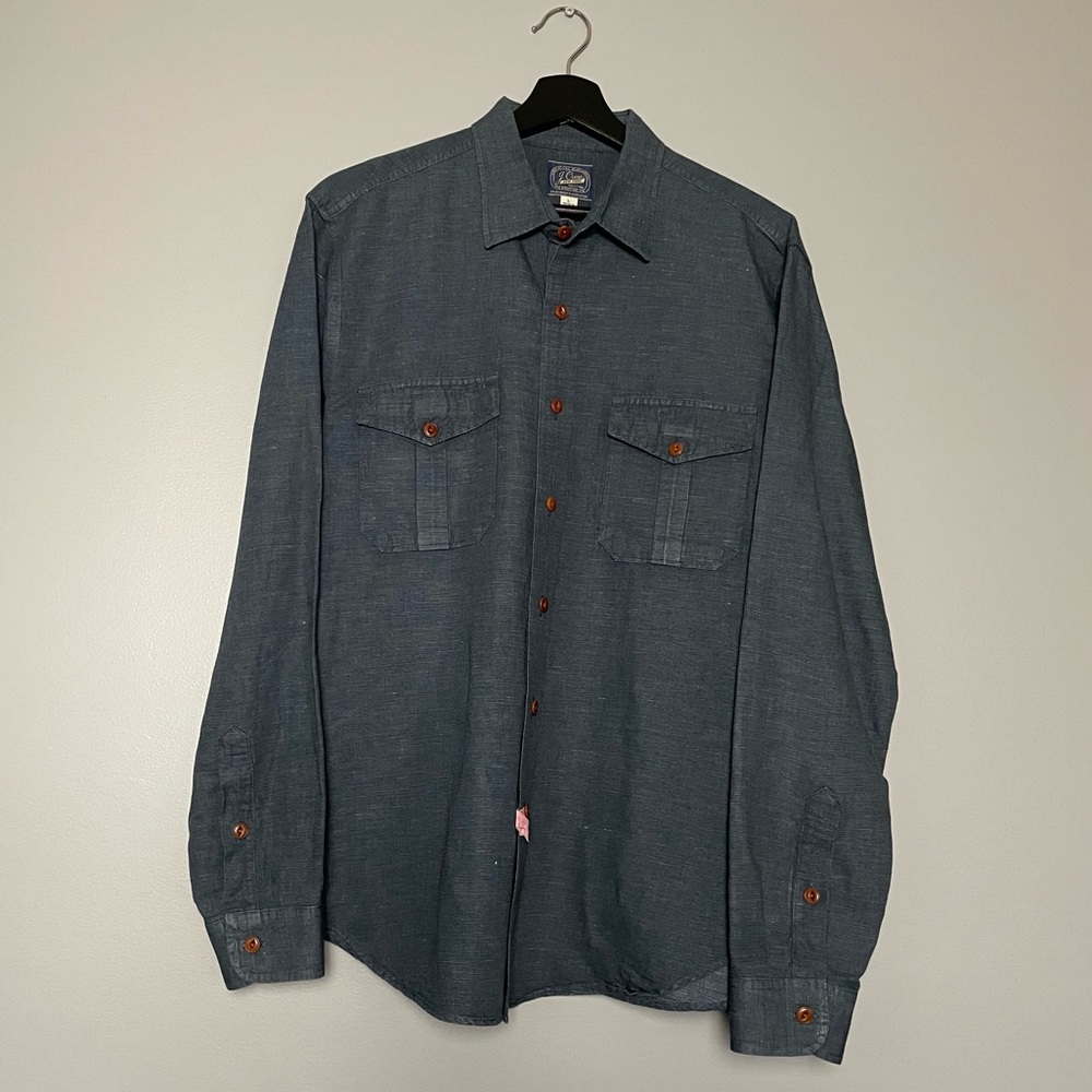 J Crew sportsman’s outfitters heavyweight button down